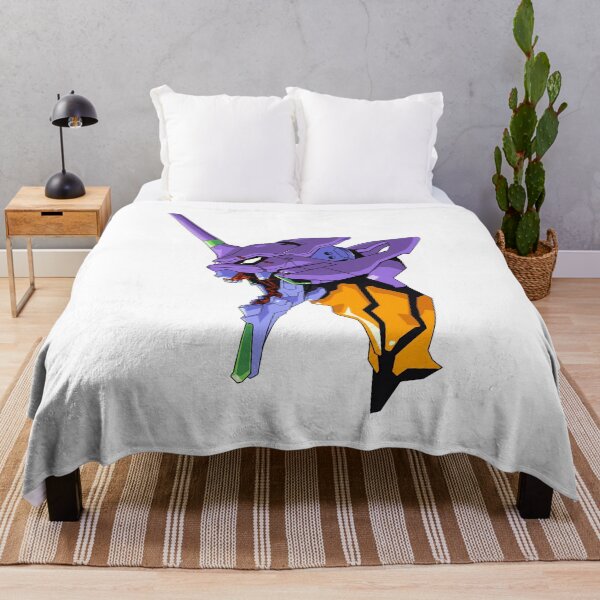 Item preview, Purple Cyber Mecha Unit 01 Berserk Mode Graphic designed and sold by lamiarte.