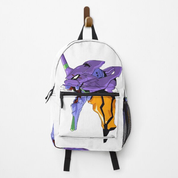 Item preview, Purple Cyber Mecha Unit 01 Berserk Mode Graphic designed and sold by lamiarte.