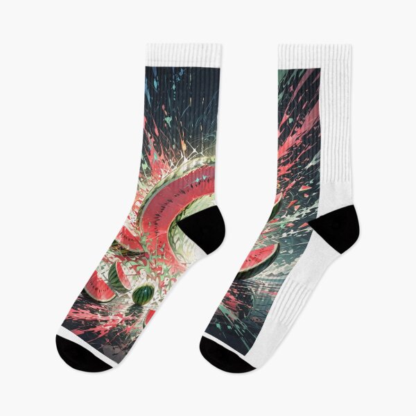 Item preview, Art with watermelon designed and sold by ZeusGallery.