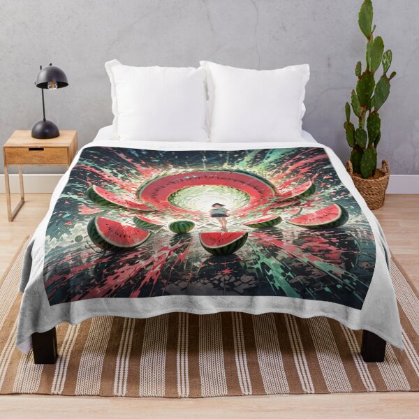 Item preview, Art with watermelon designed and sold by ZeusGallery.