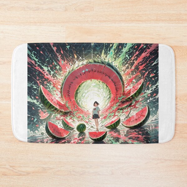 Item preview, Art with watermelon designed and sold by ZeusGallery.