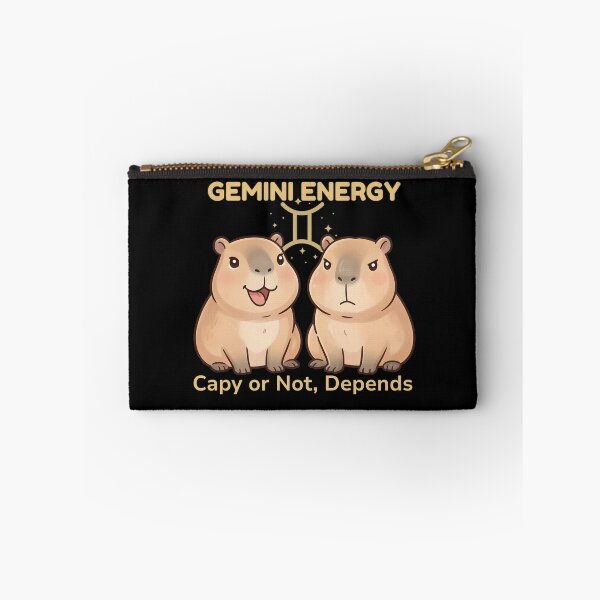 Item preview, Gemini Energy - Capy or Not, Depends designed and sold by Mythical Enchantia.