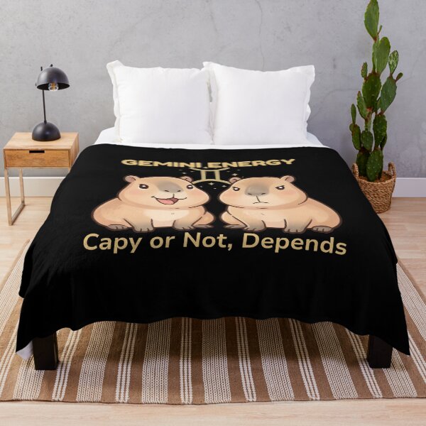 Item preview, Gemini Energy - Capy or Not, Depends designed and sold by Mythical Enchantia.