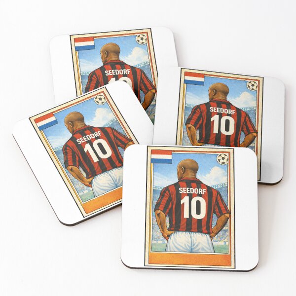 Item preview, Il Professore - Retro Seedorf AC Milan shirt. designed and sold by Tony Panini Retro.