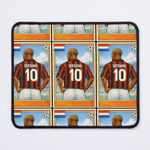 Item preview, Il Professore - Retro Seedorf AC Milan shirt. designed and sold by Tony Panini Retro.