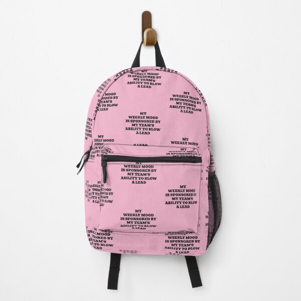 Item preview, My Weekly Mood Is Sponsored By My Team's Ability To Blow A Lead designed and sold by WakeNBake-Tees.