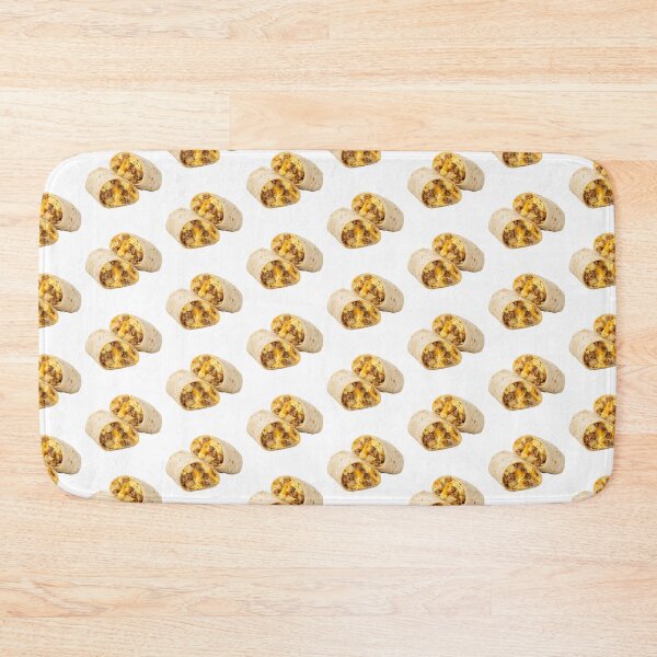 Item preview, Breakfast Burrito Cut Open White designed and sold by PriyankaSonara.