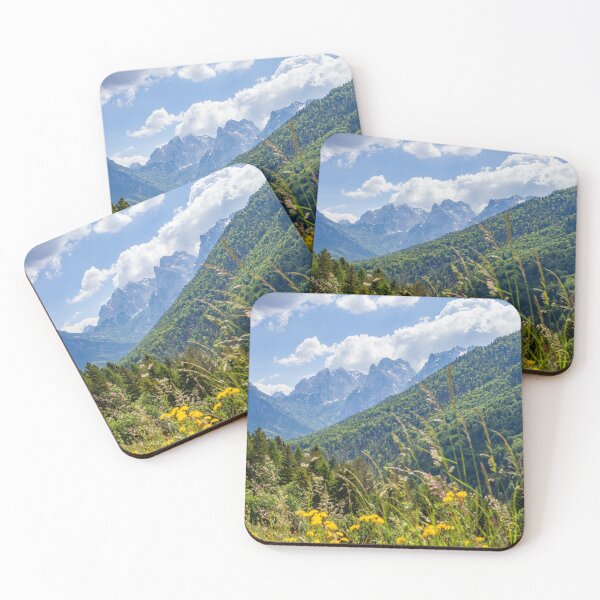 Item preview, Kaisertal with flower meadow and Ellmauer Halt designed and sold by Torsten  Krüger.