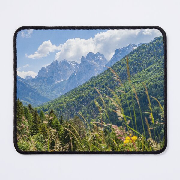 Item preview, Kaisertal with flower meadow and Ellmauer Halt designed and sold by Torsten Krüger.