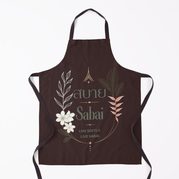 Item preview, Sabai | Live softly. Live sabai. | Soft Thailand™ designed and sold by CosmicQuietStudio.