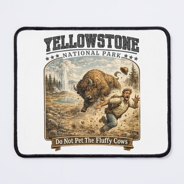Item preview, Yellowstone National Park Bison Retro Vintage Shirt for Hikers & Wildlife Lovers designed and sold by Teetreasure2.