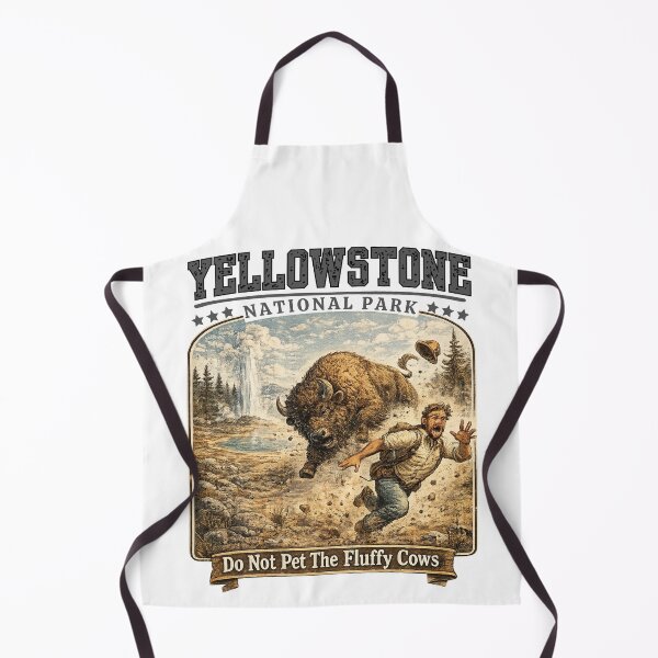 Item preview, Yellowstone National Park Bison Retro Vintage Shirt for Hikers & Wildlife Lovers designed and sold by Teetreasure2.
