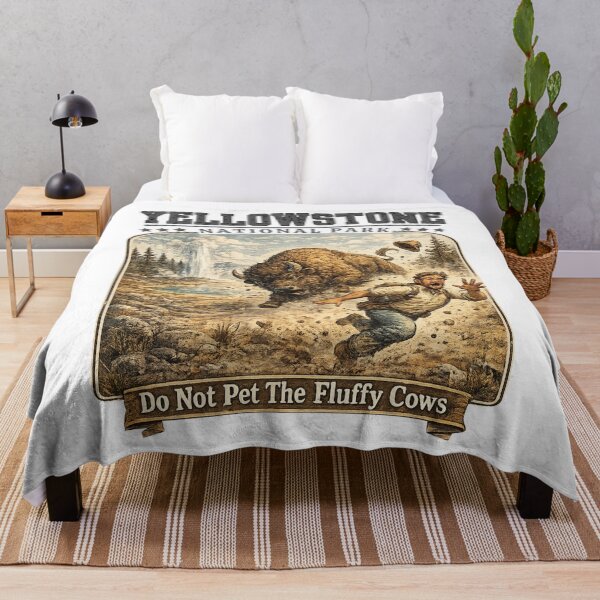 Item preview, Yellowstone National Park Bison Retro Vintage Shirt for Hikers & Wildlife Lovers designed and sold by Teetreasure2.