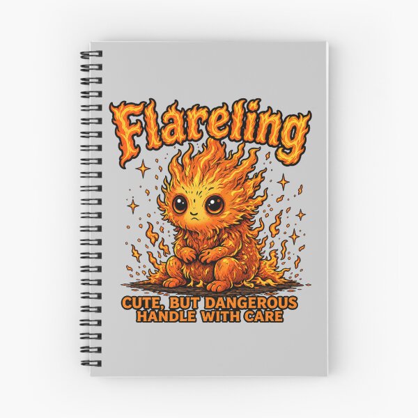 Item preview, Flareling the Chronic Illness Flare Cryptid  designed and sold by Chronic Illness Awareness Shop.