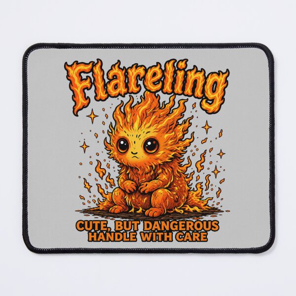 Item preview, Flareling the Chronic Illness Flare Cryptid designed and sold by CaitlynConnor.