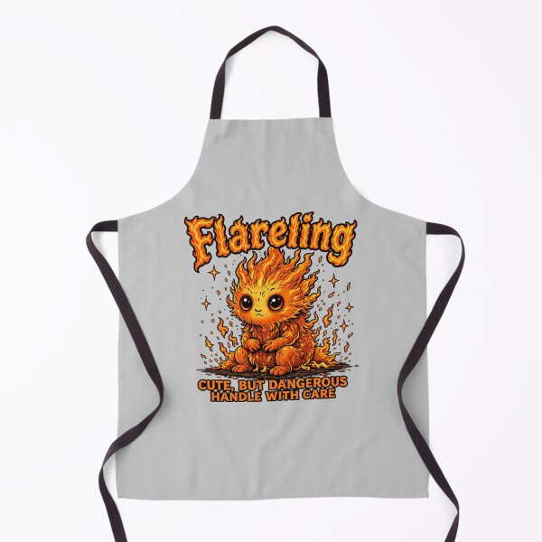 Item preview, Flareling the Chronic Illness Flare Cryptid designed and sold by CaitlynConnor.