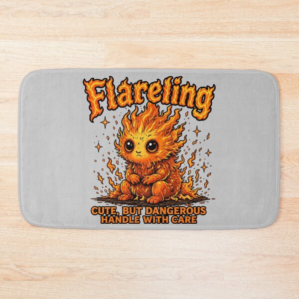 Item preview, Flareling the Chronic Illness Flare Cryptid  designed and sold by CaitlynConnor.