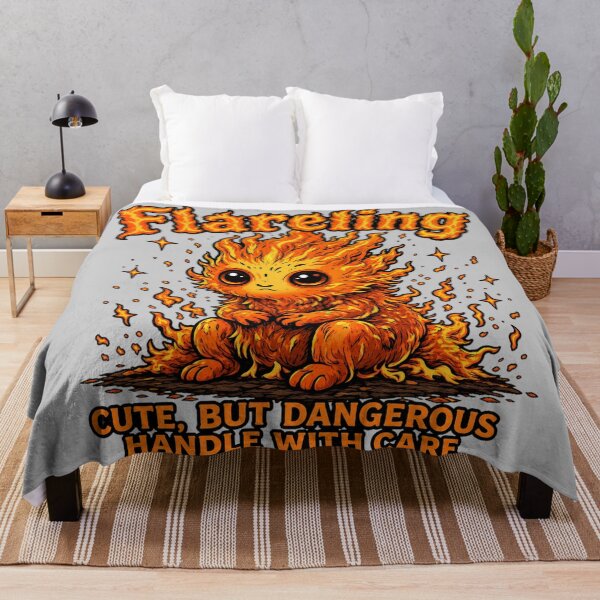 Item preview, Flareling the Chronic Illness Flare Cryptid designed and sold by CaitlynConnor.