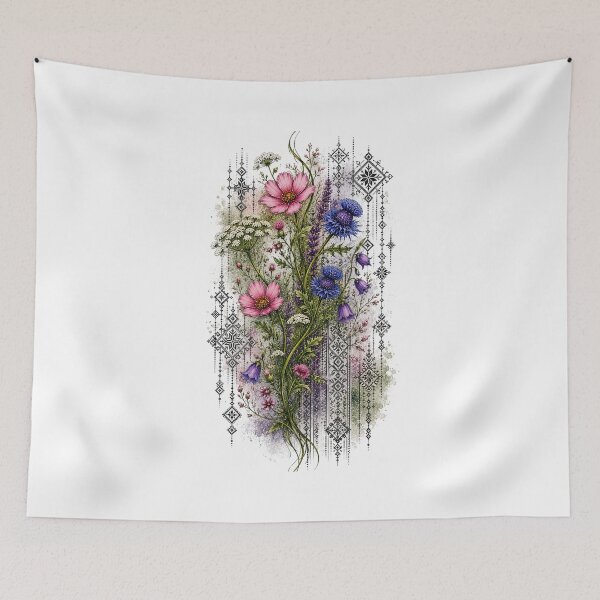 Item preview, Enchanted Wildflower Garden designed and sold by PetalGarden.