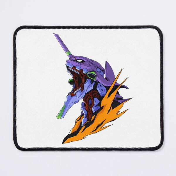 Item preview, Purple Cyber Mecha Unit 01 Berserk Mode Graphic designed and sold by lamiarte.