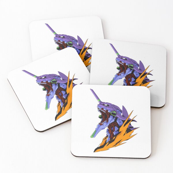 Item preview, Purple Cyber Mecha Unit 01 Berserk Mode Graphic designed and sold by lamiarte.