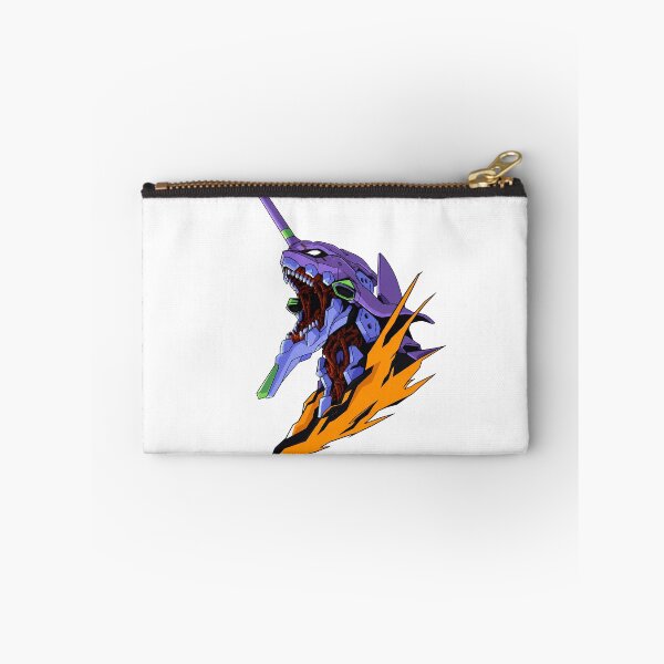 Item preview, Purple Cyber Mecha Unit 01 Berserk Mode Graphic designed and sold by lamiarte.