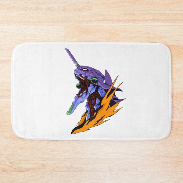 Item preview, Purple Cyber Mecha Unit 01 Berserk Mode Graphic designed and sold by lamiarte.
