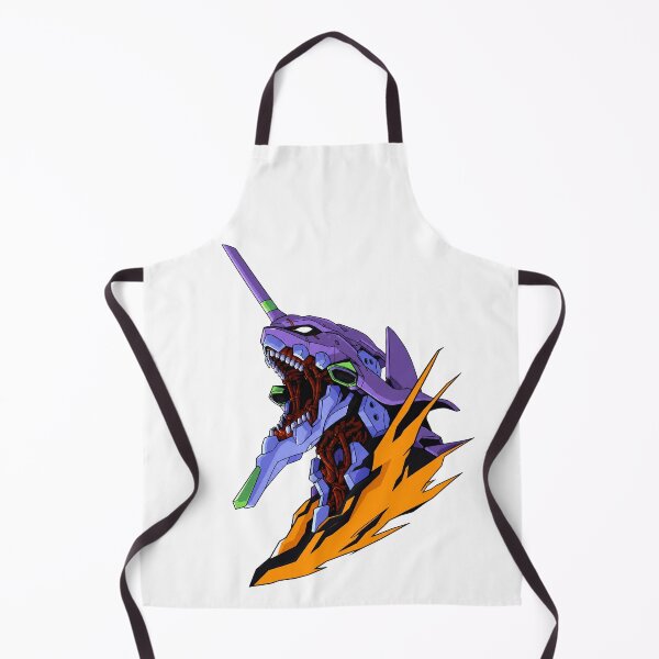 Item preview, Purple Cyber Mecha Unit 01 Berserk Mode Graphic designed and sold by lamiarte.