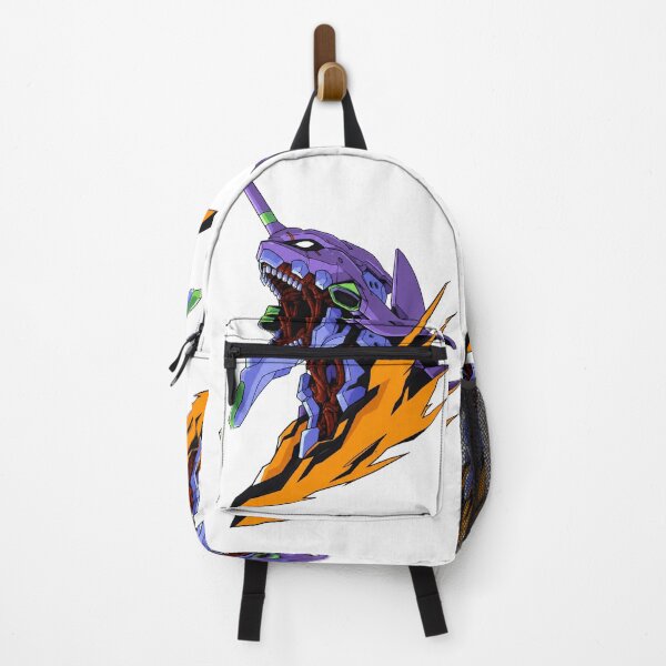 Item preview, Purple Cyber Mecha Unit 01 Berserk Mode Graphic designed and sold by lamiarte.