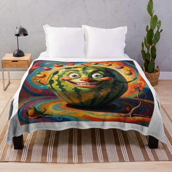 Item preview, Art with watermelon 1 designed and sold by ZeusGallery.