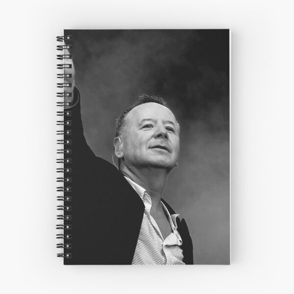 Item preview, Jim Kerr Simple Minds Performing Live designed and sold by AndyEvansPhotos.