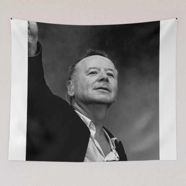 Item preview, Jim Kerr Simple Minds Performing Live designed and sold by AndyEvansPhotos.