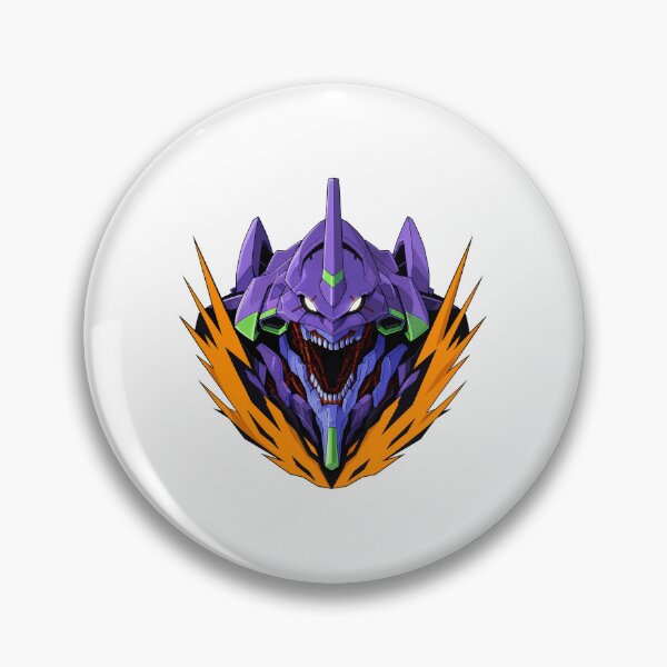 Item preview, Purple Cyber Mecha Unit 01 Berserk Mode Graphic designed and sold by lamiarte.