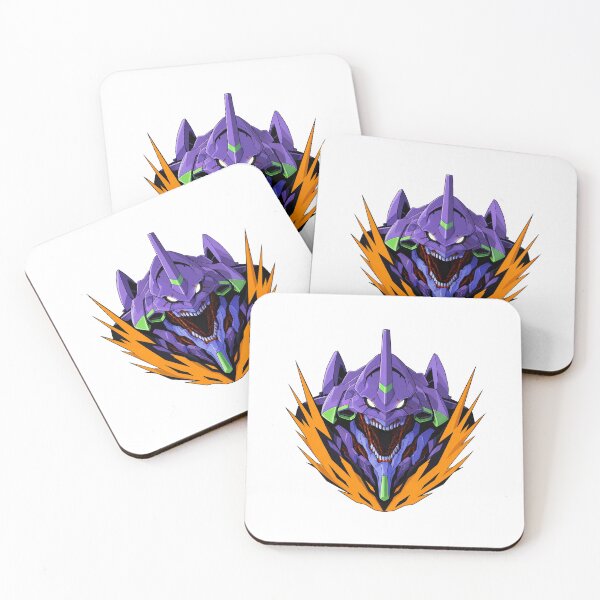 Item preview, Purple Cyber Mecha Unit 01 Berserk Mode Graphic designed and sold by lamiarte.