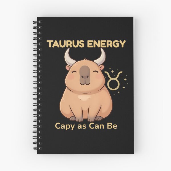 Item preview, Taurus Energy - Capy As Can Be designed and sold by Mythical Enchantia.