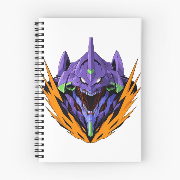 Item preview, Purple Cyber Mecha Unit 01 Berserk Mode Graphic designed and sold by lamiarte.