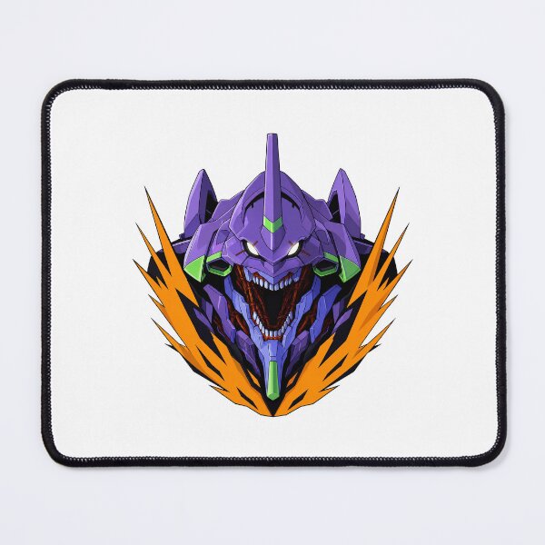 Item preview, Purple Cyber Mecha Unit 01 Berserk Mode Graphic designed and sold by lamiarte.