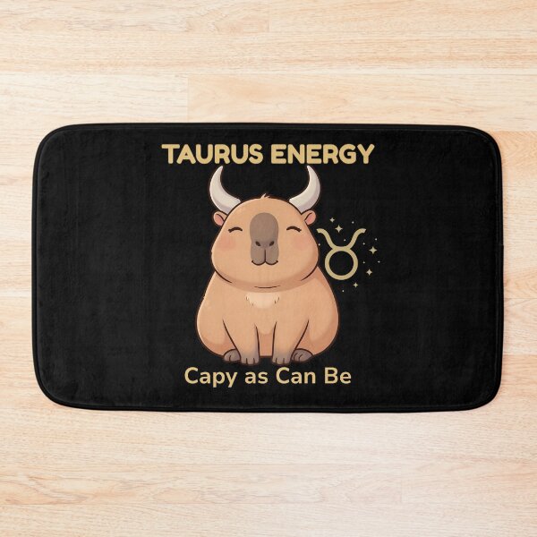 Item preview, Taurus Energy - Capy As Can Be designed and sold by Mythical Enchantia.
