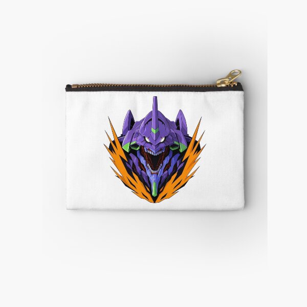 Item preview, Purple Cyber Mecha Unit 01 Berserk Mode Graphic designed and sold by lamiarte.