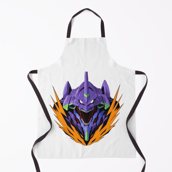 Item preview, Purple Cyber Mecha Unit 01 Berserk Mode Graphic designed and sold by lamiarte.