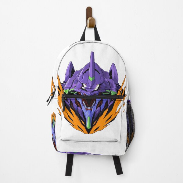 Item preview, Purple Cyber Mecha Unit 01 Berserk Mode Graphic designed and sold by lamiarte.
