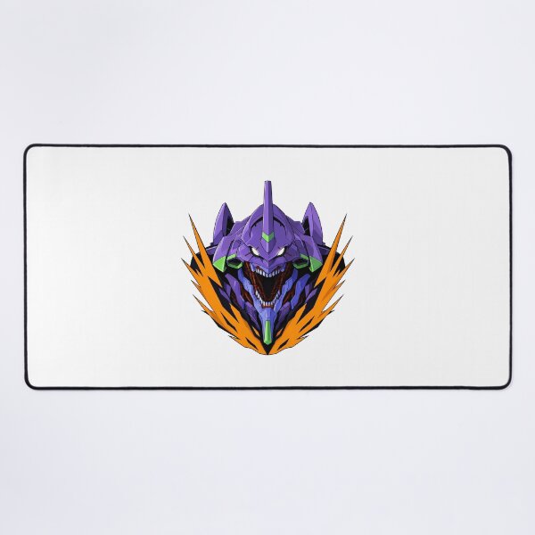 Item preview, Purple Cyber Mecha Unit 01 Berserk Mode Graphic designed and sold by lamiarte.
