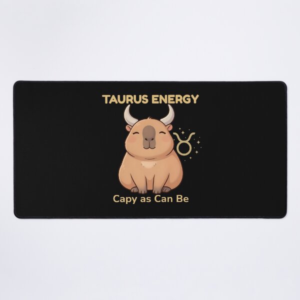 Item preview, Taurus Energy - Capy As Can Be designed and sold by Mythical Enchantia.