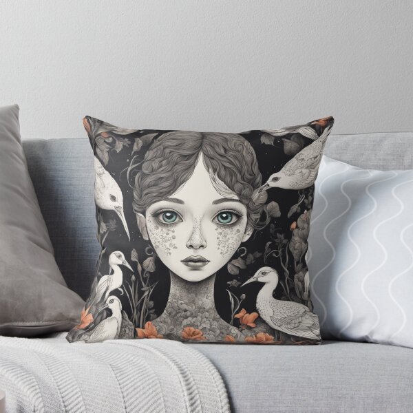 Item preview, Art Nouveau Floral Harmony with Decorative Symbolism designed and sold by FotoworldEdel.