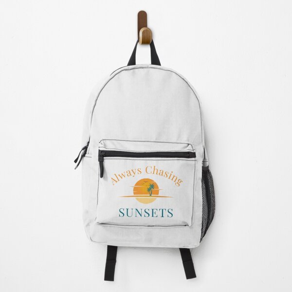 Item preview, Always Chasing Sunsets Tropical Beach Sunset Vacation Design designed and sold by MadeByMira.