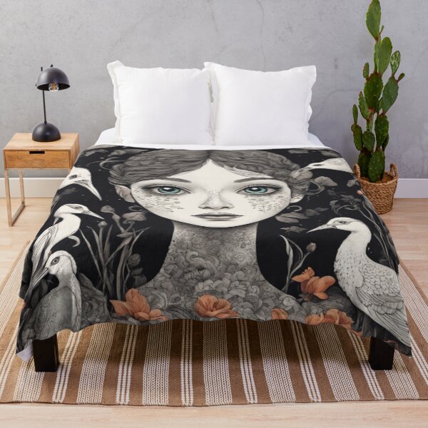 Item preview, Art Nouveau Floral Harmony with Decorative Symbolism designed and sold by FotoworldEdel.