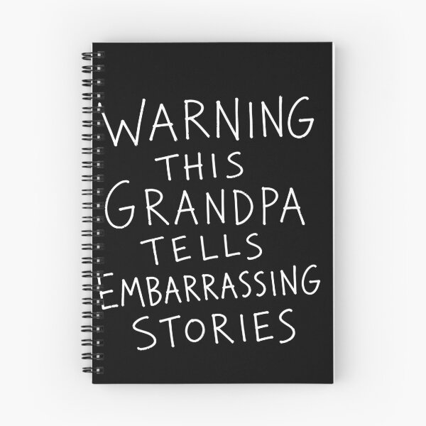 Item preview, Warning This Grandpa Tells Embarrassing Stories Funny Quote Gift designed and sold by atshirtdesigner.