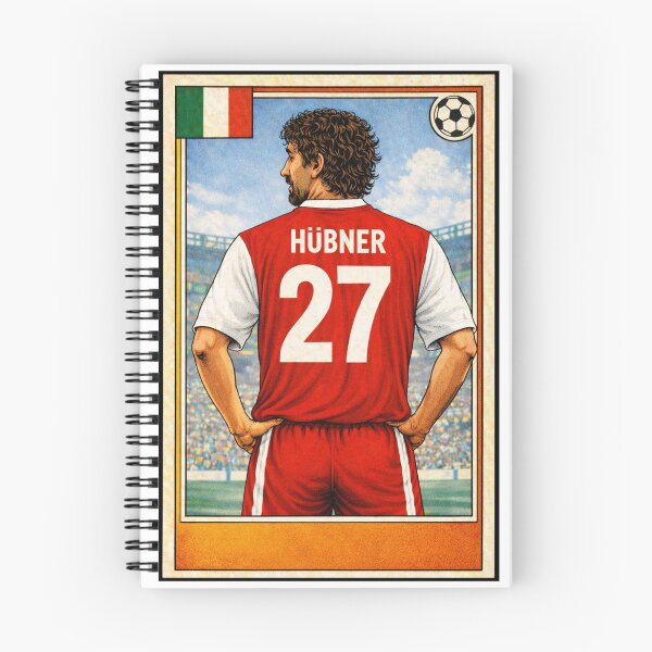 Item preview, Il Bisonte - Camiseta retro Hubner Piacenza. designed and sold by Tony Panini Retro.