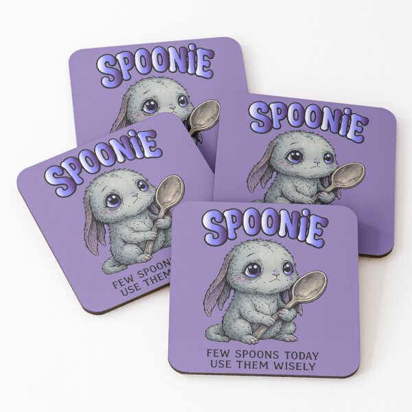 Item preview, Spoonie The Spoon Theory Cryptid  designed and sold by CaitlynConnor.
