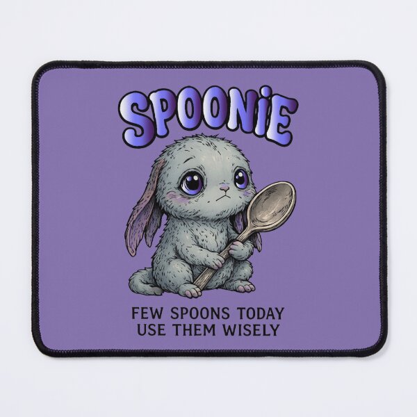 Item preview, Spoonie The Spoon Theory Cryptid  designed and sold by CaitlynConnor.
